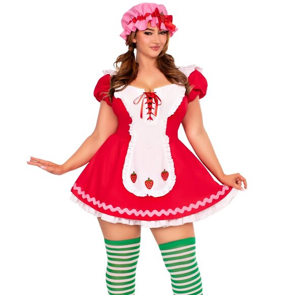 Plus Size Berry Cute Costume - Picture 1 of 4